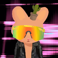 Glitchy Bunny #2131