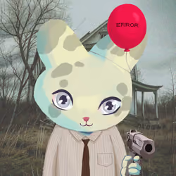 Glitchy Bunny #1419