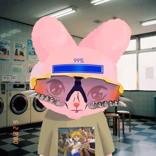 Glitchy Bunny #2144
