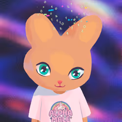 Glitchy Bunny #644