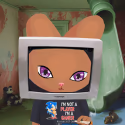 Glitchy Bunny #2325
