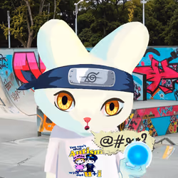 Glitchy Bunny #337