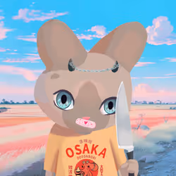 Glitchy Bunny #63