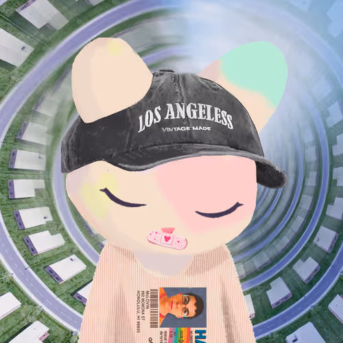 Glitchy Bunny #2116