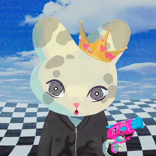 Glitchy Bunny #2090
