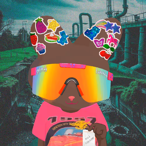 Glitchy Bunny #1063