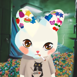 Glitchy Bunny #1852