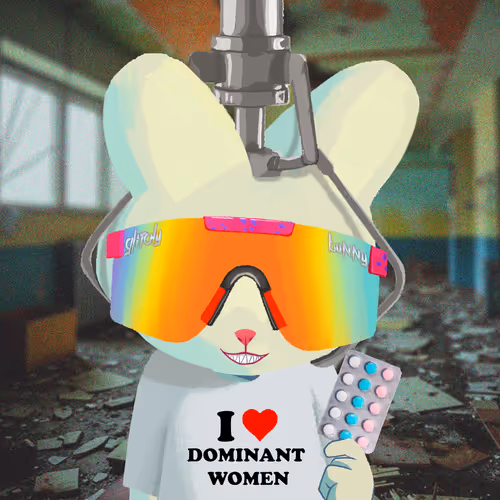 Glitchy Bunny #1810