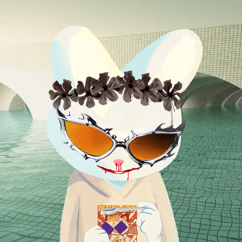 Glitchy Bunny #694