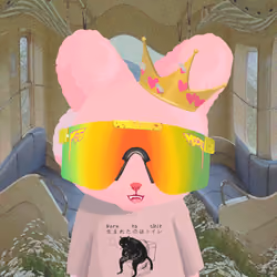 Glitchy Bunny #1221