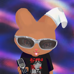 Glitchy Bunny #836