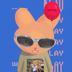 Glitchy Bunny #1439