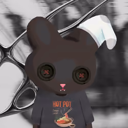 Glitchy Bunny #852