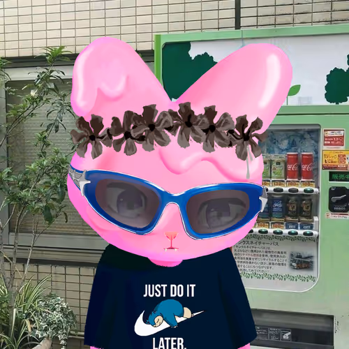 Glitchy Bunny #1508