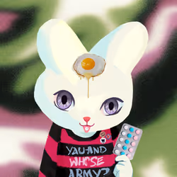 Glitchy Bunny #1920