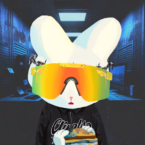 Glitchy Bunny #1215