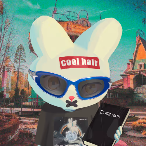 Glitchy Bunny #1925