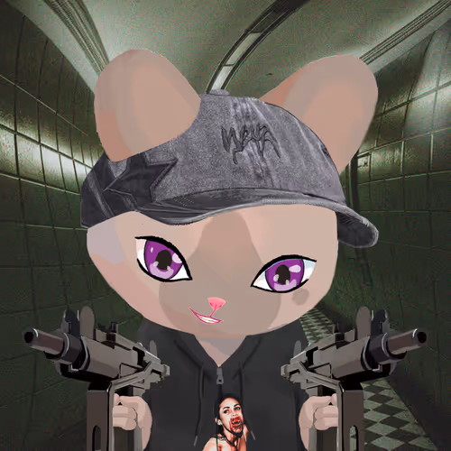 Glitchy Bunny #1264