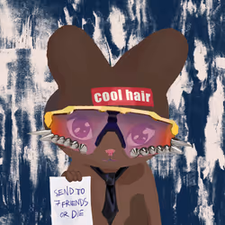 Glitchy Bunny #1109