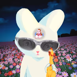 Glitchy Bunny #646
