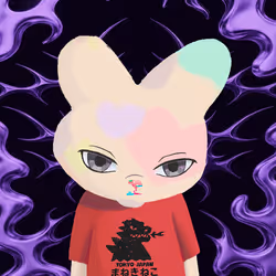 Glitchy Bunny #2229