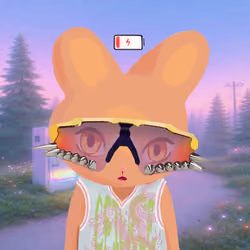 Glitchy Bunny #783