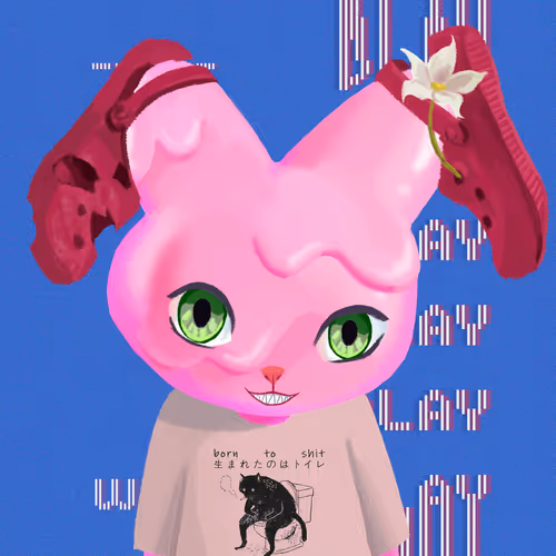 Glitchy Bunny #2108