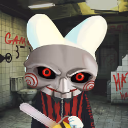 Glitchy Bunny #1704