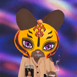 Glitchy Bunny #1049
