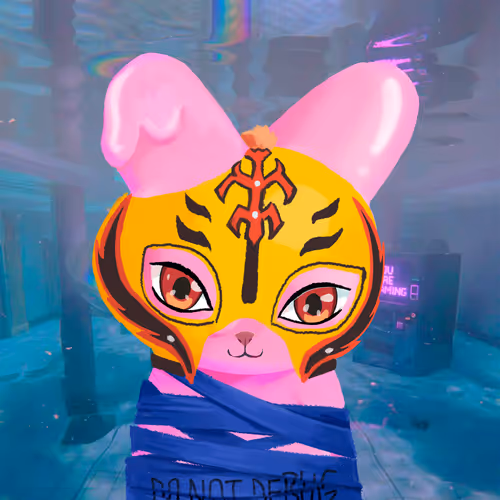 Glitchy Bunny #1667