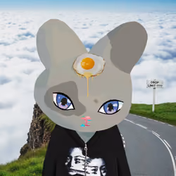 Glitchy Bunny #489