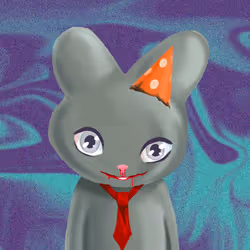 Glitchy Bunny #1715