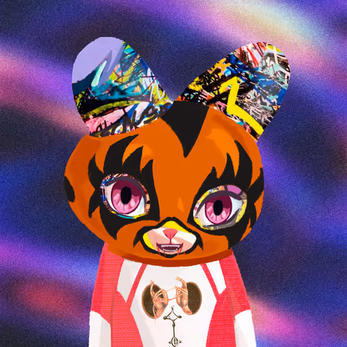 Glitchy Bunny #1712