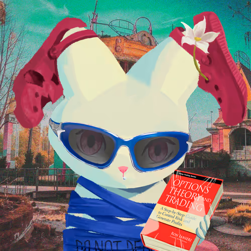 Glitchy Bunny #1676