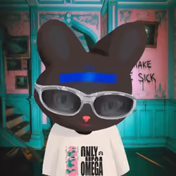 Glitchy Bunny #1685