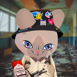 Glitchy Bunny #298