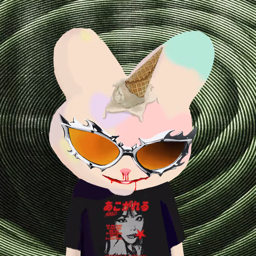Glitchy Bunny #1701