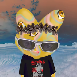 Glitchy Bunny #547