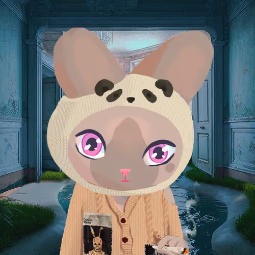 Glitchy Bunny #112