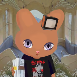 Glitchy Bunny #1107