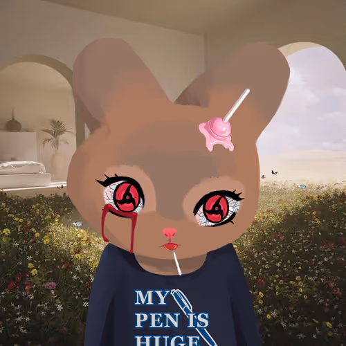 Glitchy Bunny #1169