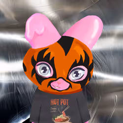 Glitchy Bunny #585