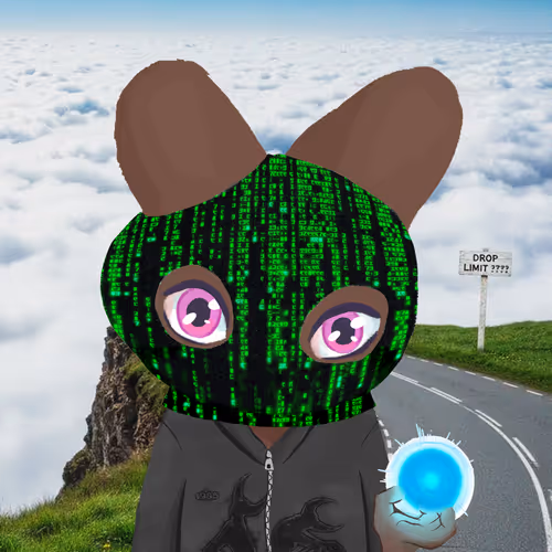 Glitchy Bunny #1392