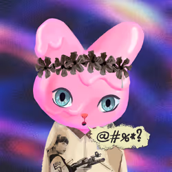 Glitchy Bunny #147