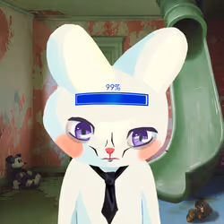 Glitchy Bunny #1921