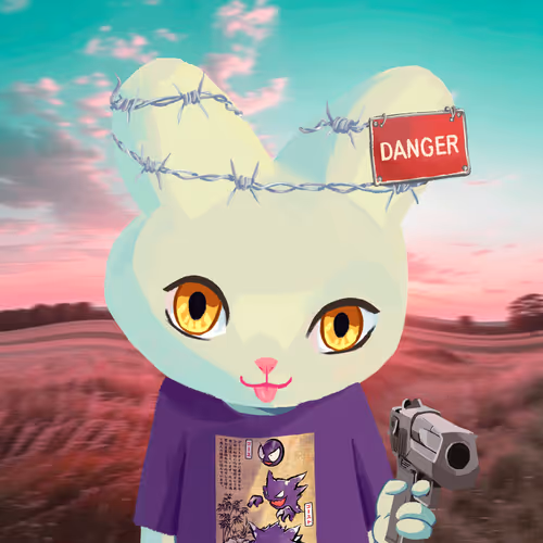 Glitchy Bunny #575