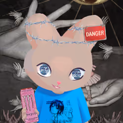 Glitchy Bunny #1319