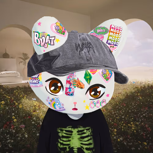 Glitchy Bunny #201