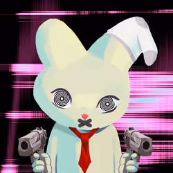 Glitchy Bunny #1318