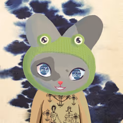 Glitchy Bunny #1371